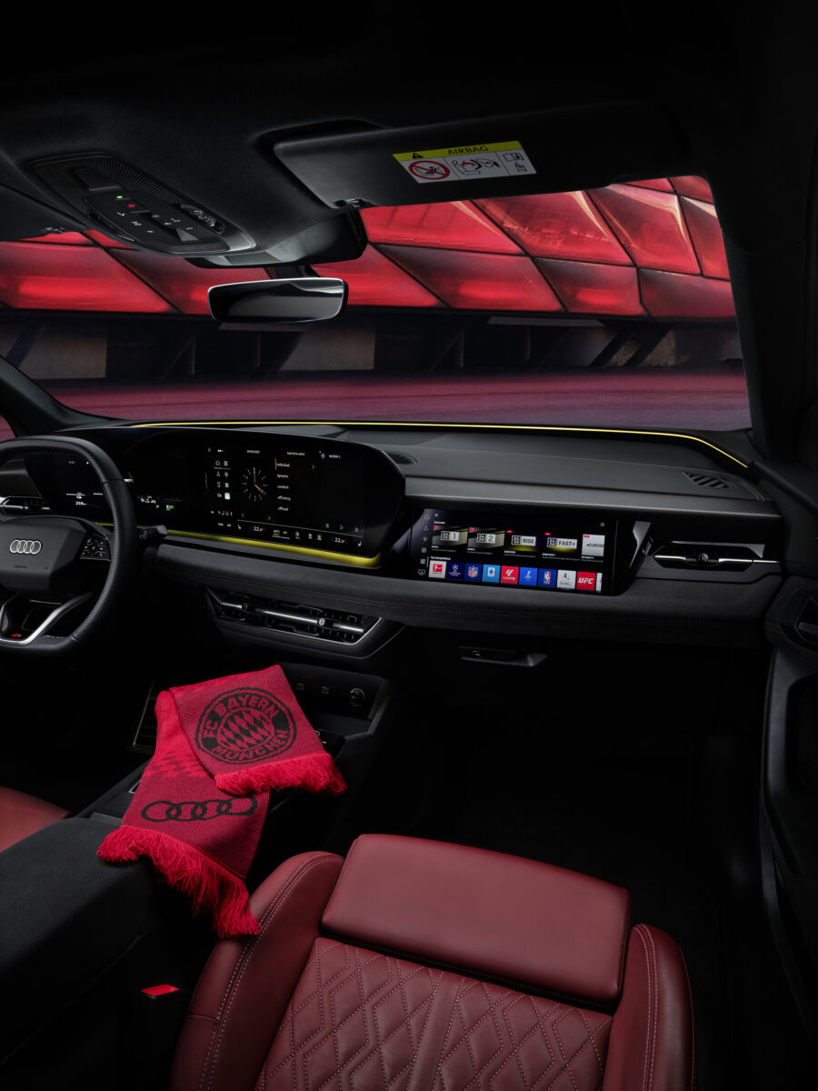 Audi and DAZN bring major league thrills to your car Audi and DAZN bring major league thrills to your car