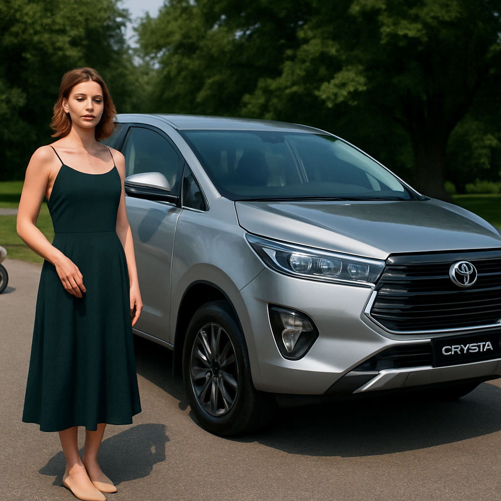 Toyota Innova Crysta 2025 – Premium MPV with elegant design and modern technology Toyota Innova Crysta 2025 – Premium MPV with elegant design and modern technology
